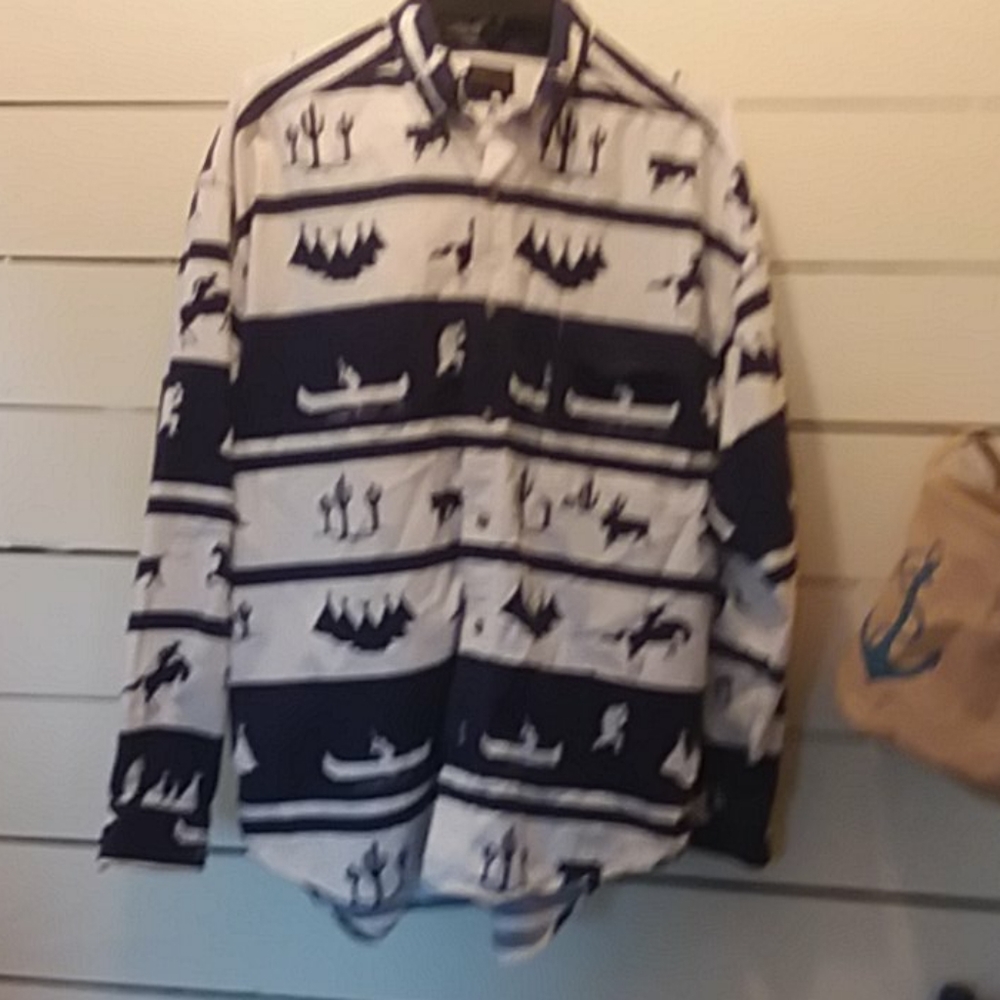 Mens Structure L shirt